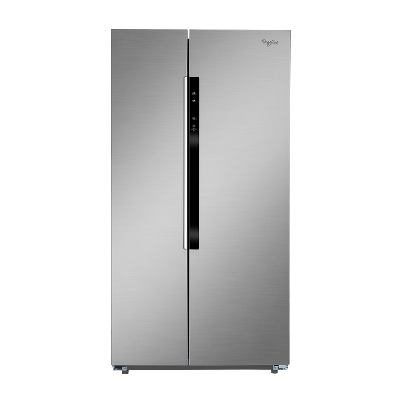 惠而浦 对开门冰箱