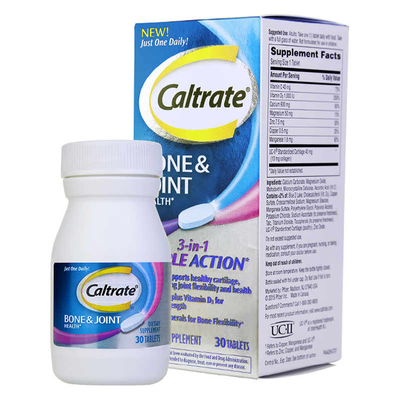 钙尔奇 骨胶原氨糖钙片