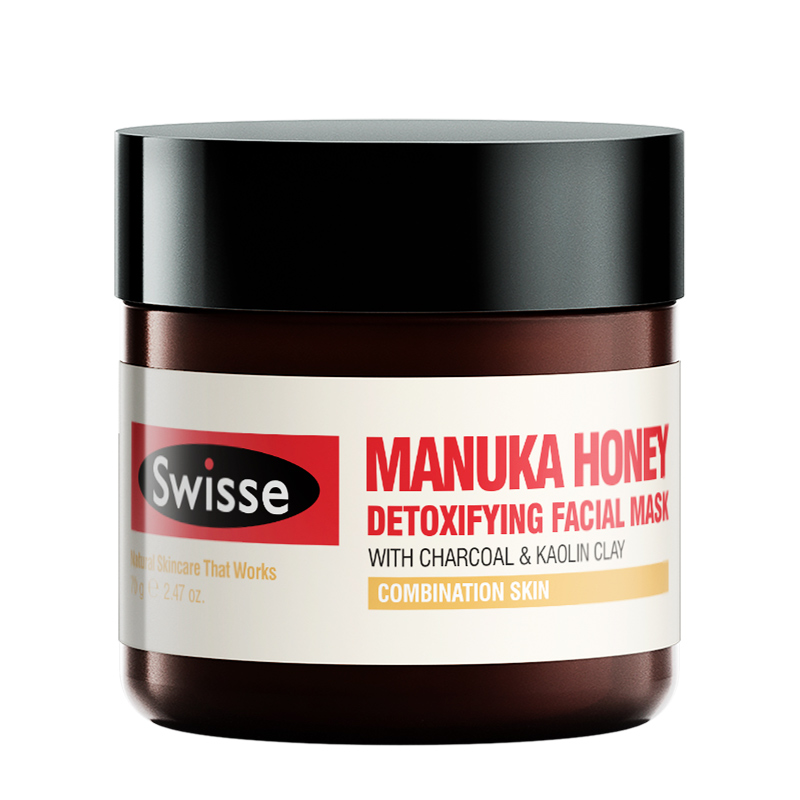 Swisse麦卢卡蜂蜜净化面膜