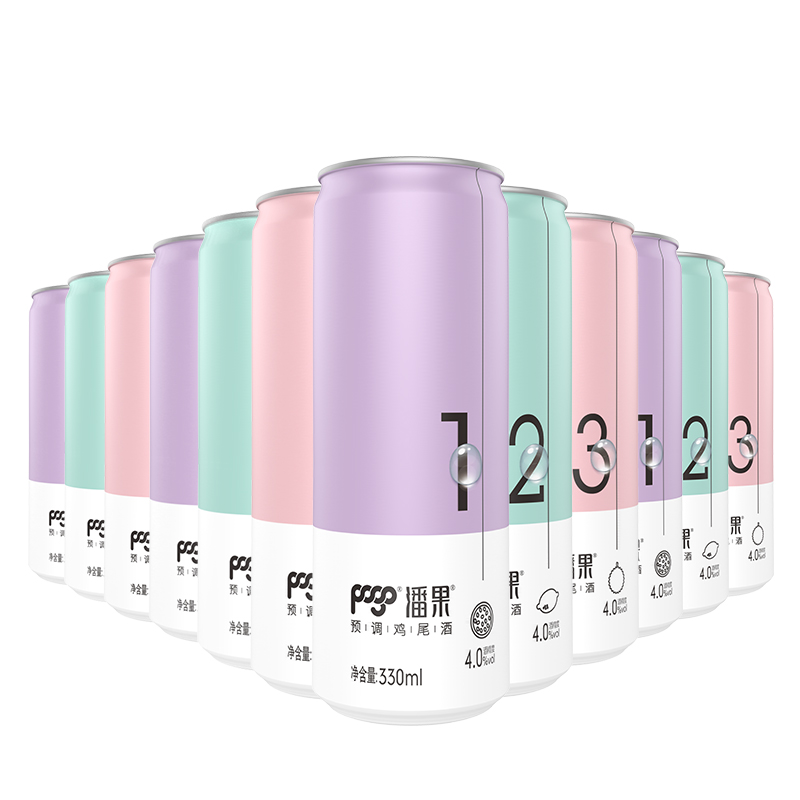 潘果 预调水果鸡尾酒