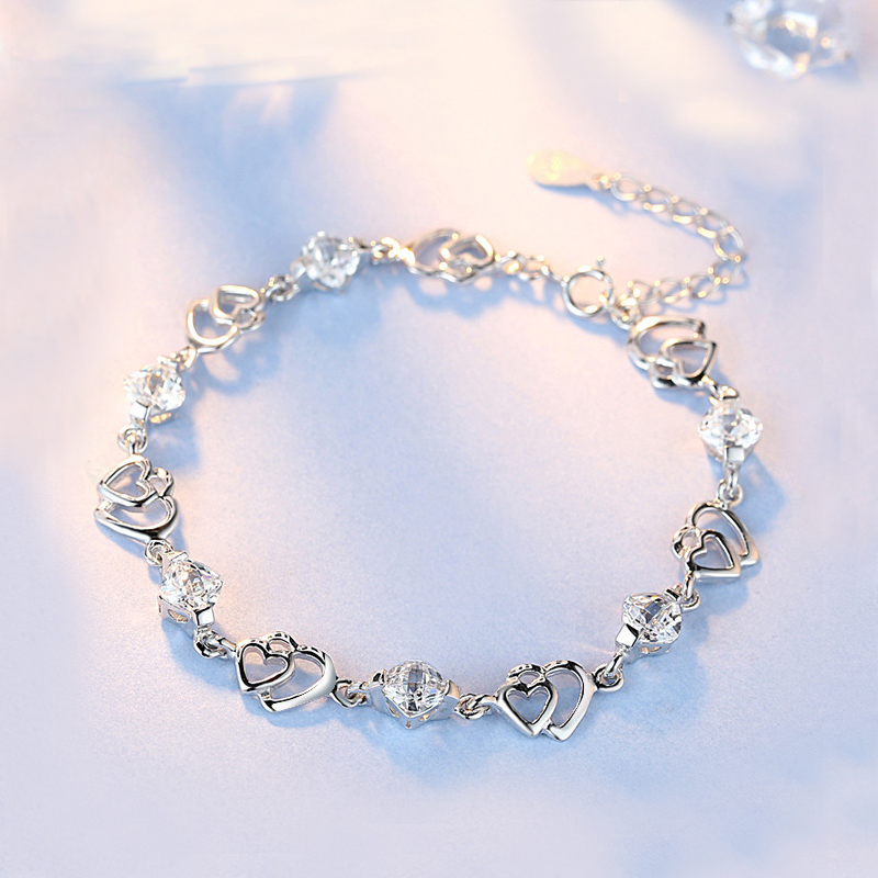 曼蒂娅 925银手链