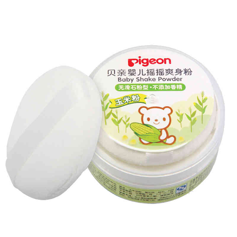 贝亲 婴儿摇摇爽身粉