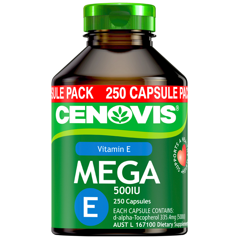 萃益维 大豆 维E胶囊