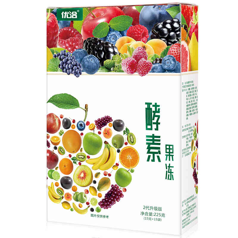 优洽瘦身减肥酵素果冻