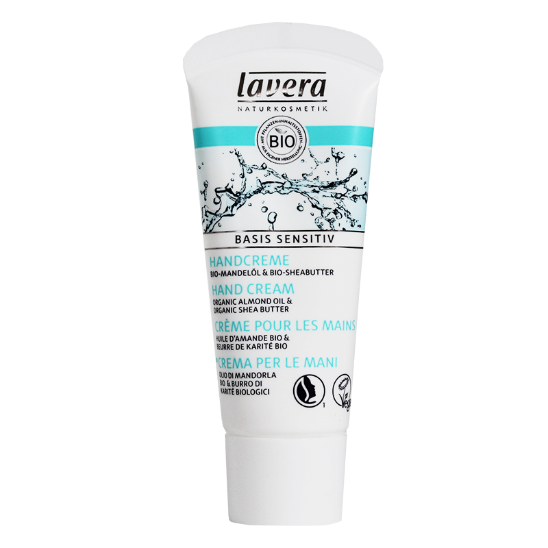 lavera 天然保湿护手霜