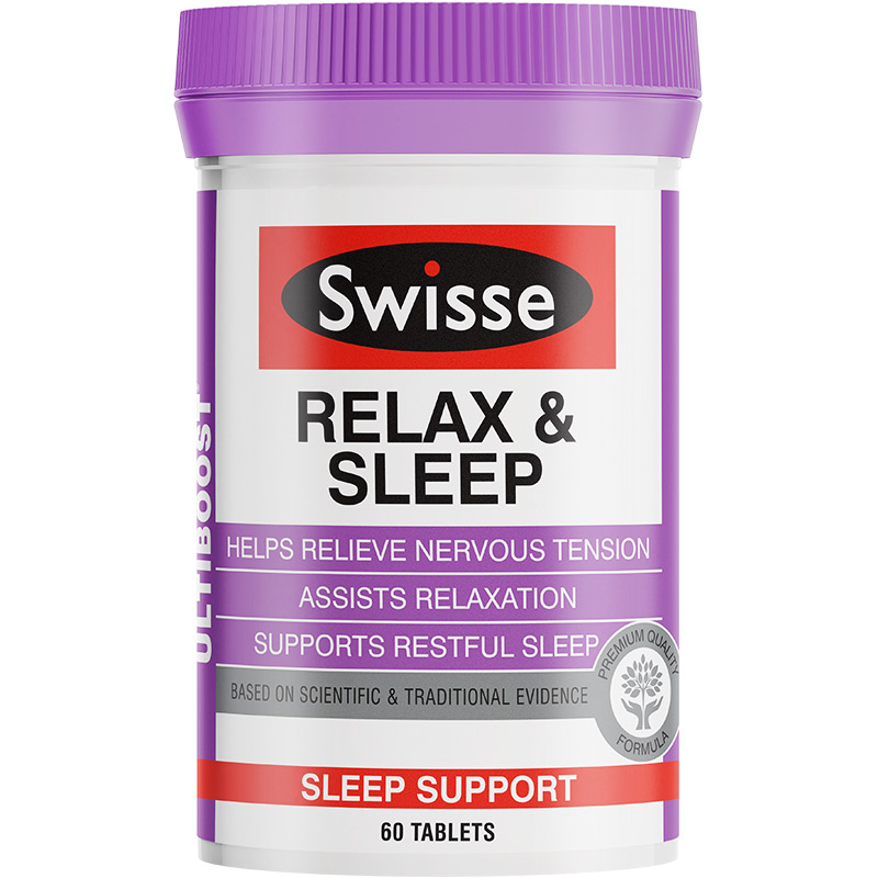 Swisse 澳洲进口助眠片