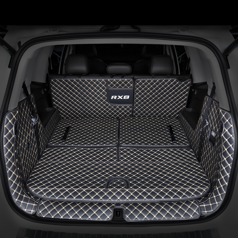 指南针全包围定制后备箱垫