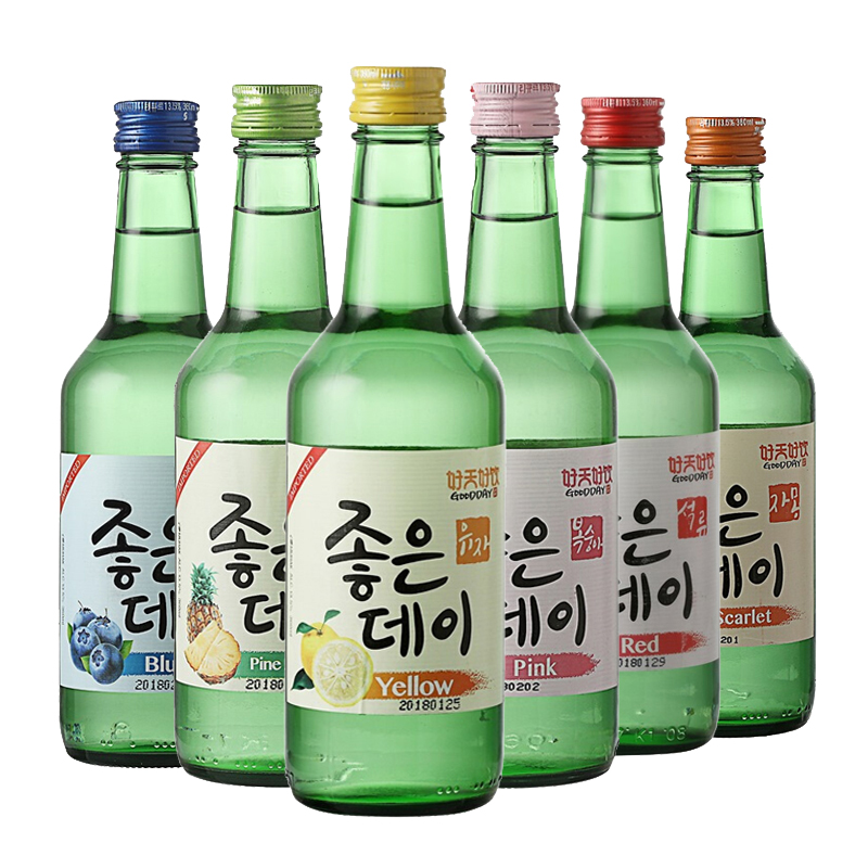 好天好饮水果酒