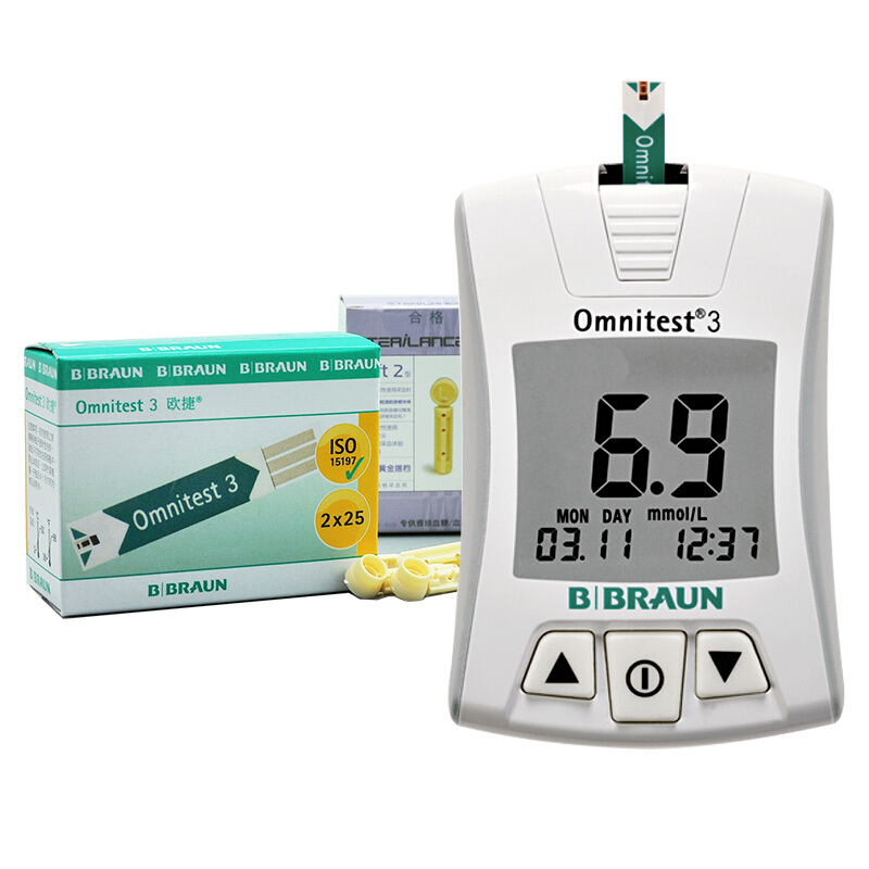 贝朗 原装进口欧捷血糖仪