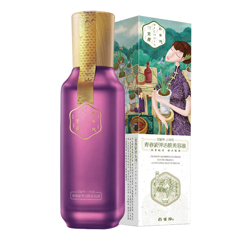 百雀羚 三生花提拉紧致爽肤水