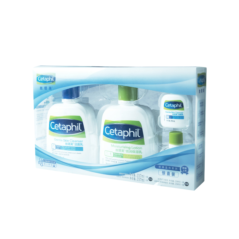 丝塔芙 温和惊喜补水套装