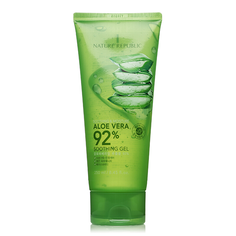 自然共和国保湿舒缓芦荟凝胶