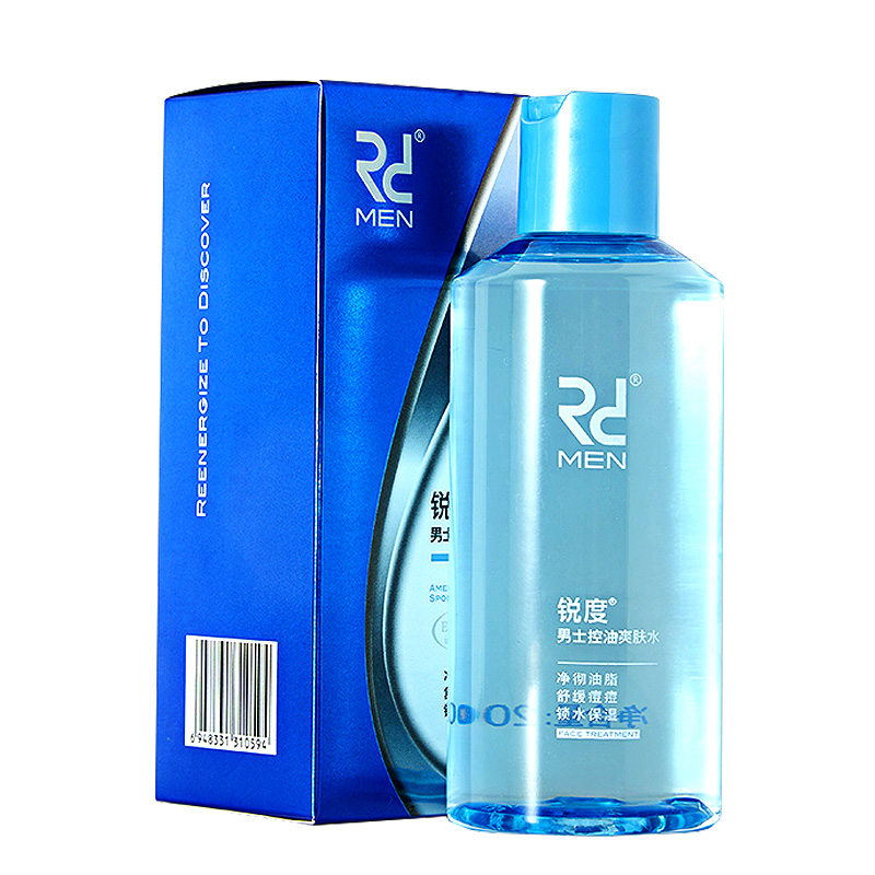 锐度 男士控油爽肤水