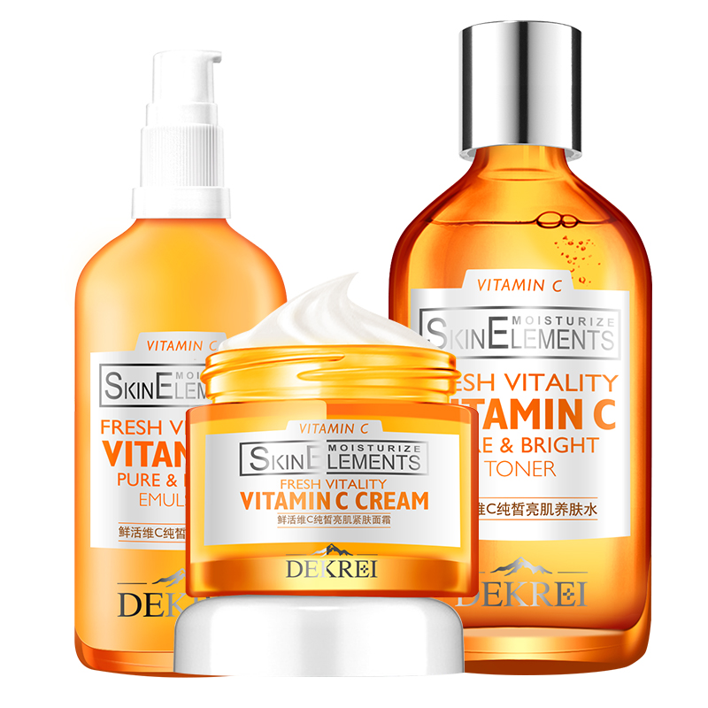 迪凯瑞鲜活VC水乳护肤套装