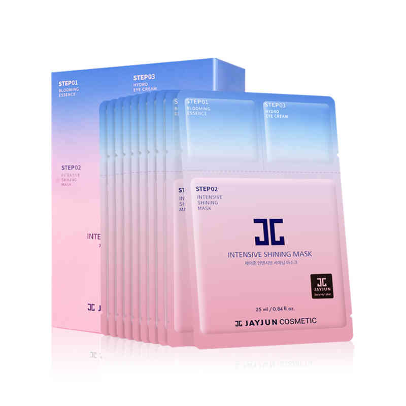 捷俊 水光樱花面膜