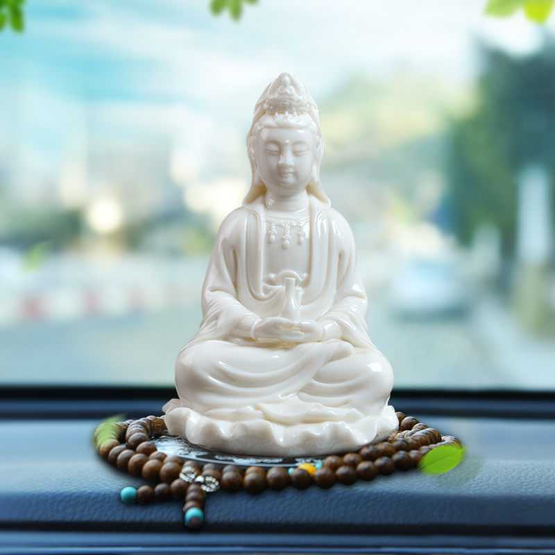 七珍创意陶瓷汽车摆件