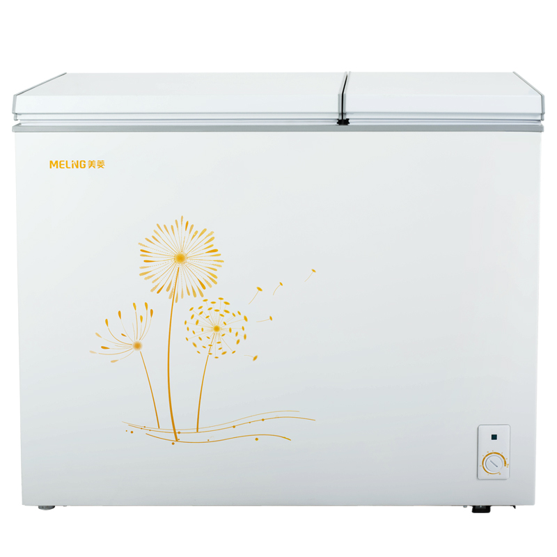 美菱 220升双温 冰柜