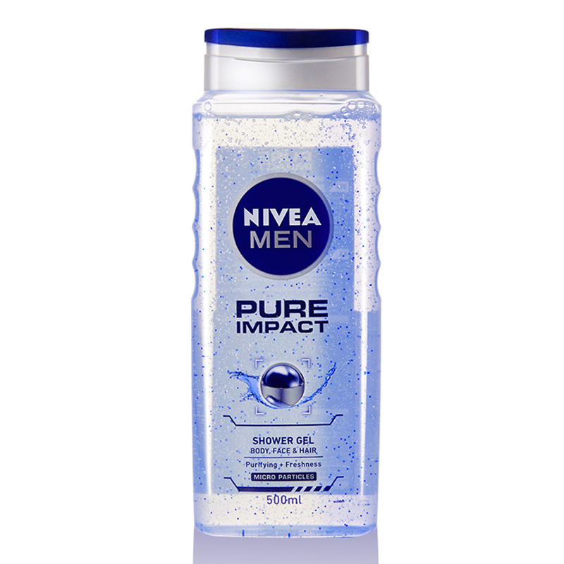 妮维雅 男士护肤沐浴露