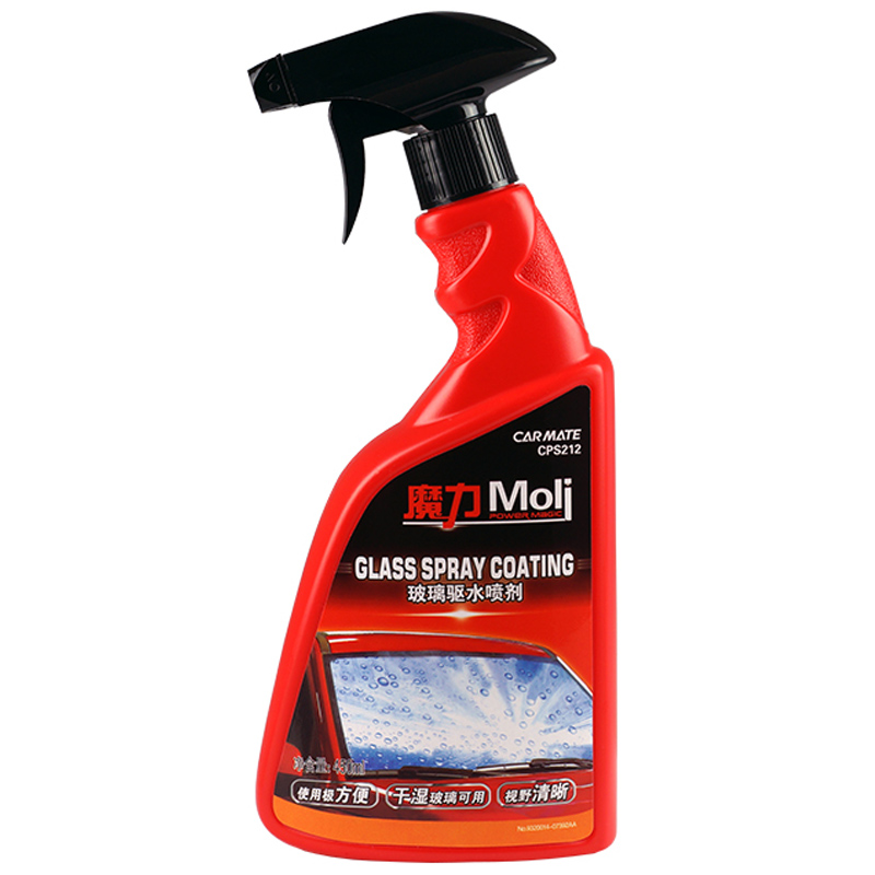快美特玻璃驱水喷剂