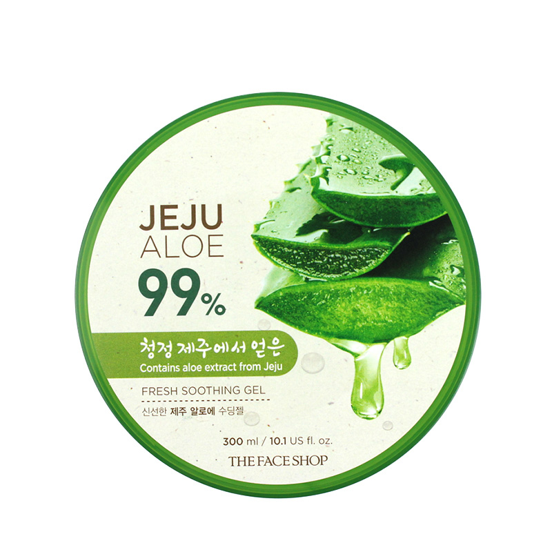 菲诗小铺 舒缓嫩肤镇静芦荟胶