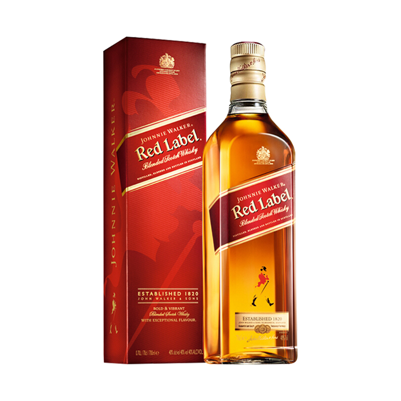 尊尼获加威士忌进口洋酒