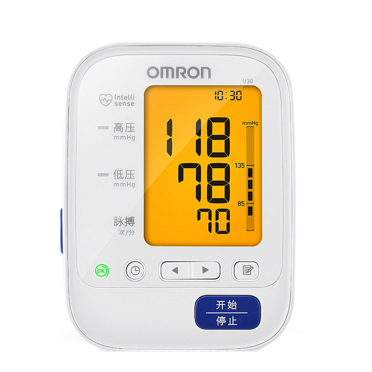 欧姆龙 家用电子血压计