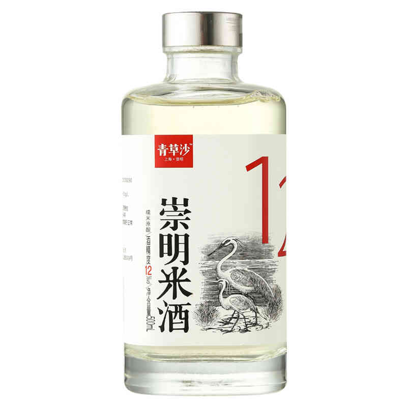 青草沙12度崇明糯米酒