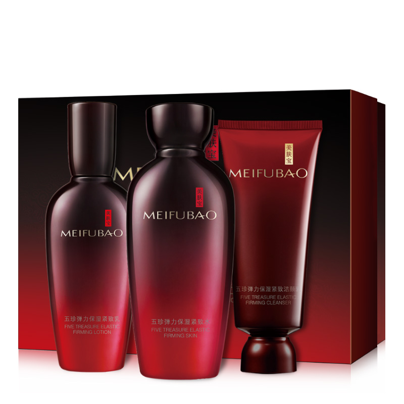 美肤宝五珍弹力保湿紧致礼盒