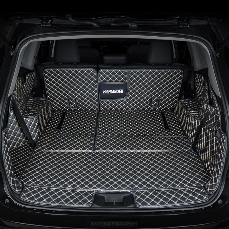 福腾 分体式 后备箱垫