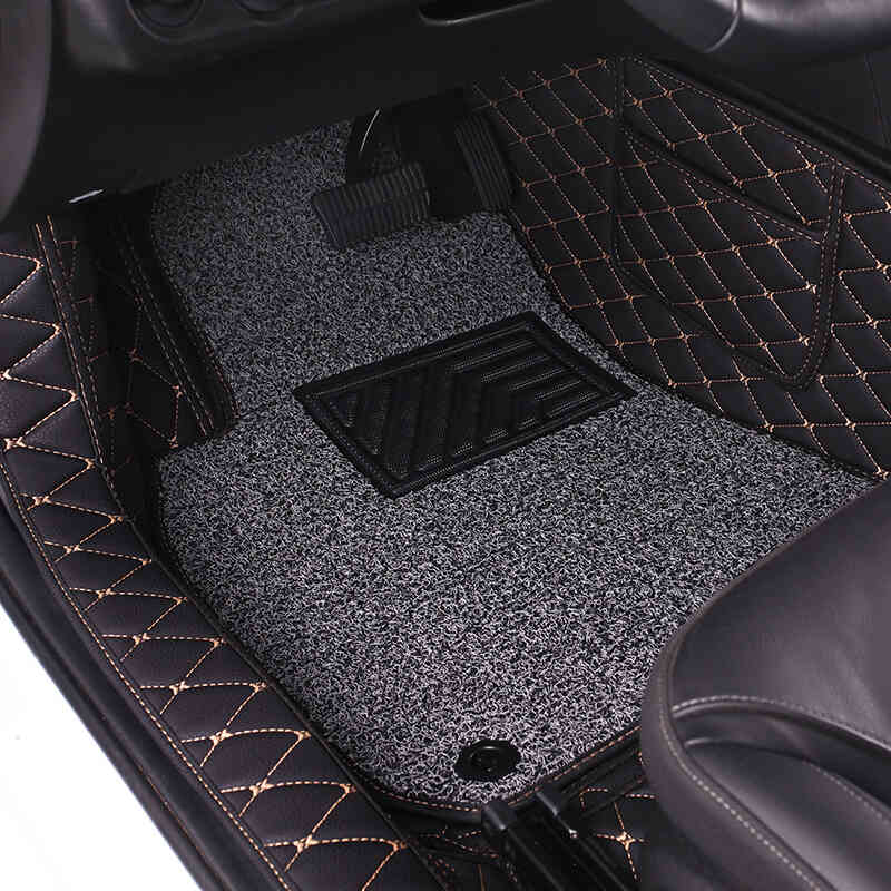 锦天双层全包围汽车脚垫