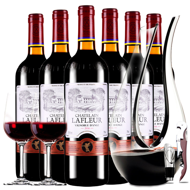 拉斐天使葡园干红葡萄酒