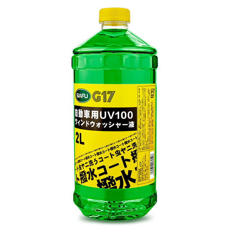 巴孚 驱雨镀膜玻璃水