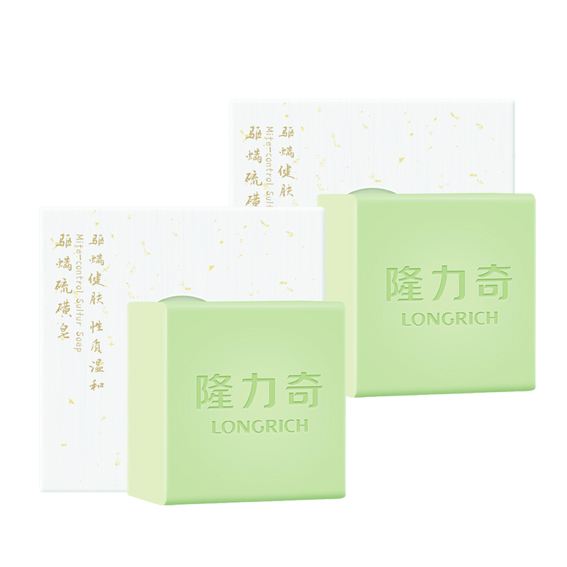 隆力奇除螨硫磺香皂