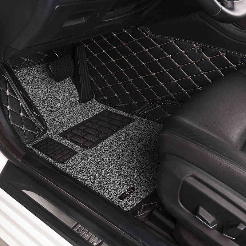 澳优美丝圈汽车脚垫