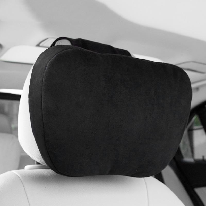北极绒 弹力棉 汽车头枕