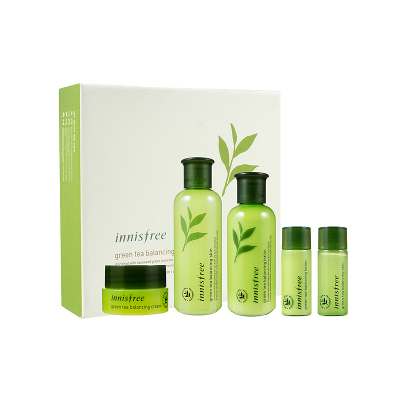 悦诗风吟 绿茶精萃保湿补水套装