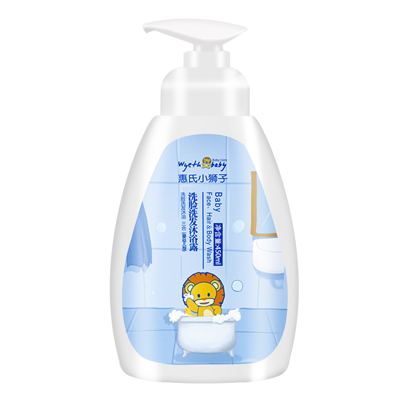 惠氏 小狮子婴儿沐浴露