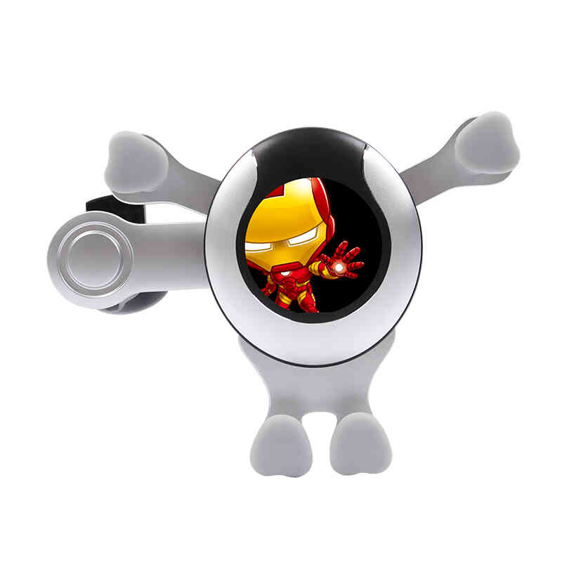 漫威卡扣式手机支架