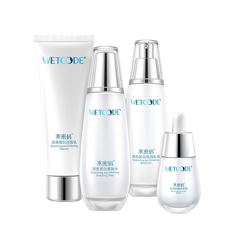 水密码水光皙白娇颜礼盒