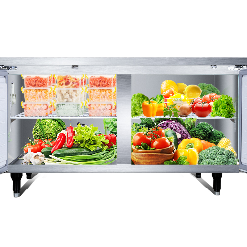 星星 宽敞保鲜工作台