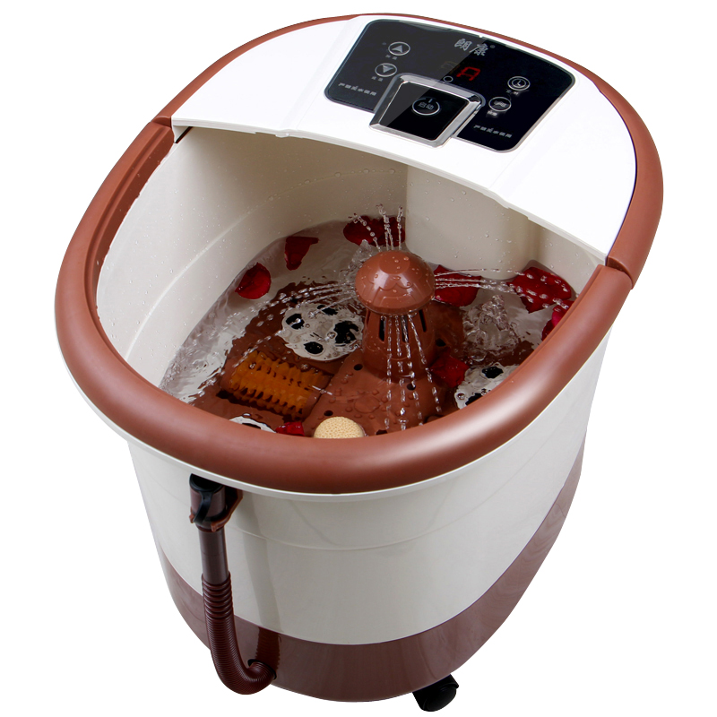 朗康 智能无线遥控电动足浴器