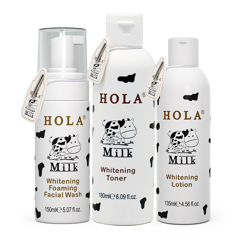 赫拉进口牛奶补水组合套装