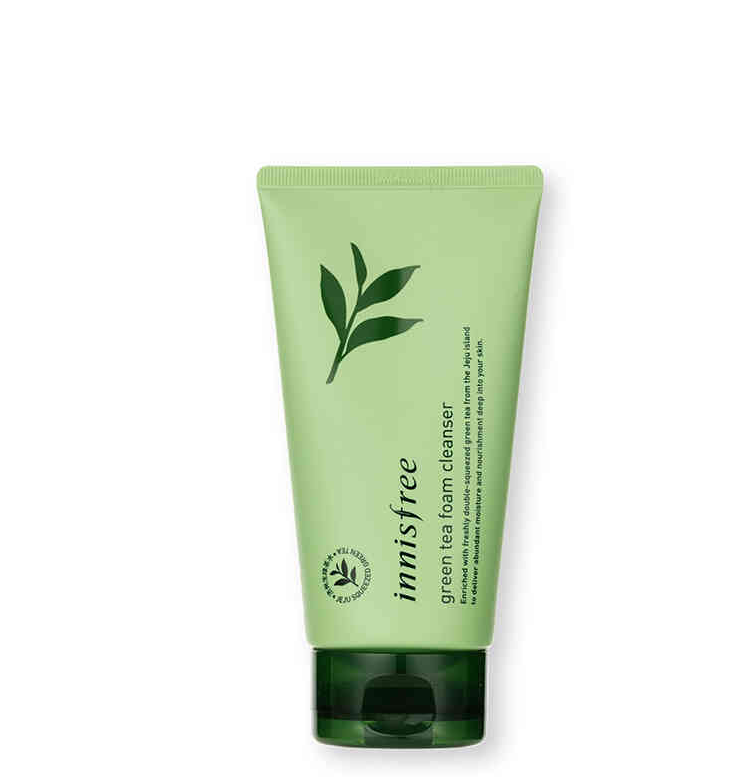 悦诗风吟绿茶精萃保湿洁面乳