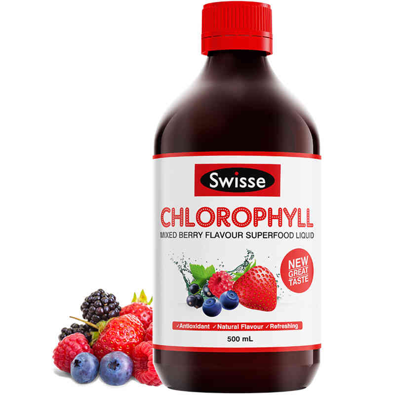 Swisse叶绿素口服液