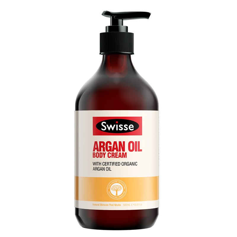 Swisse 坚果油身体乳