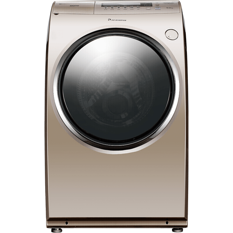 三洋全自动洗烘一体机洗衣机