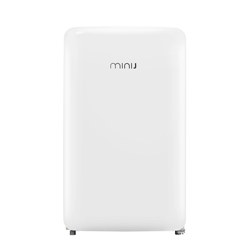 小吉 迷你复古小冰箱