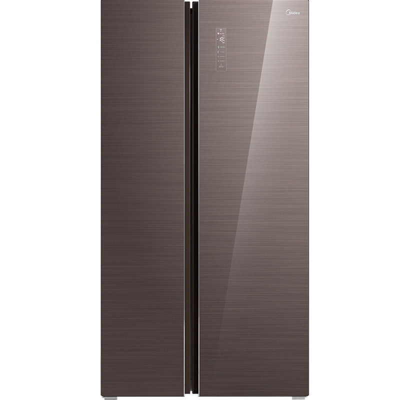 美的 对开门冰箱