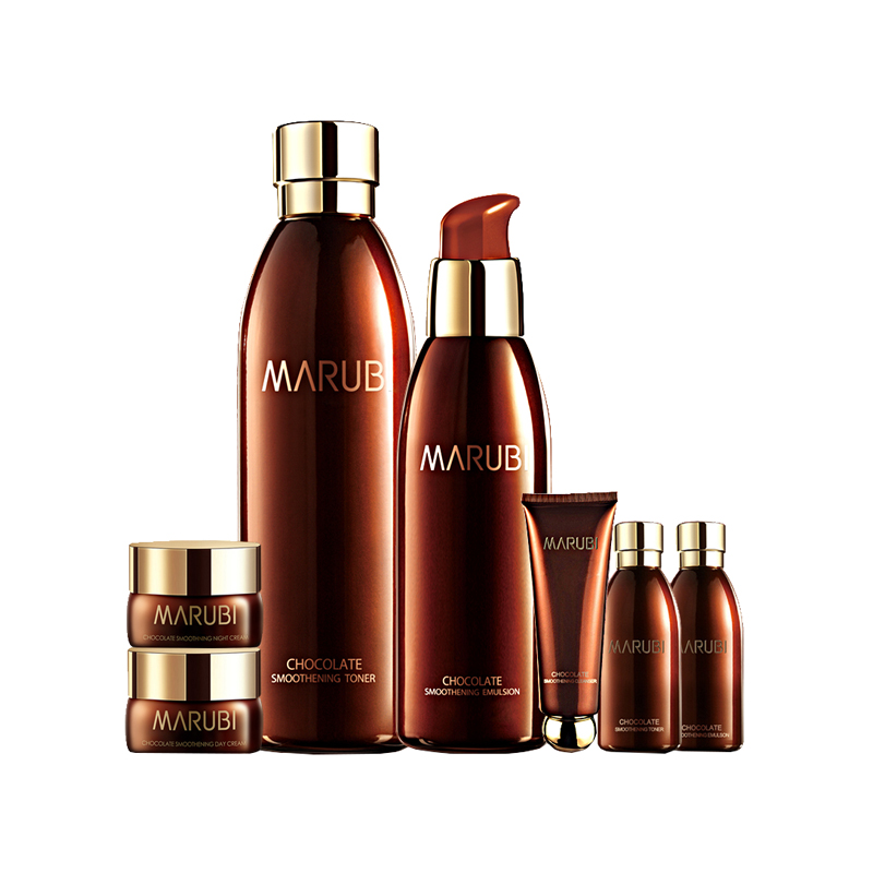 丸美 巧克力补水套装