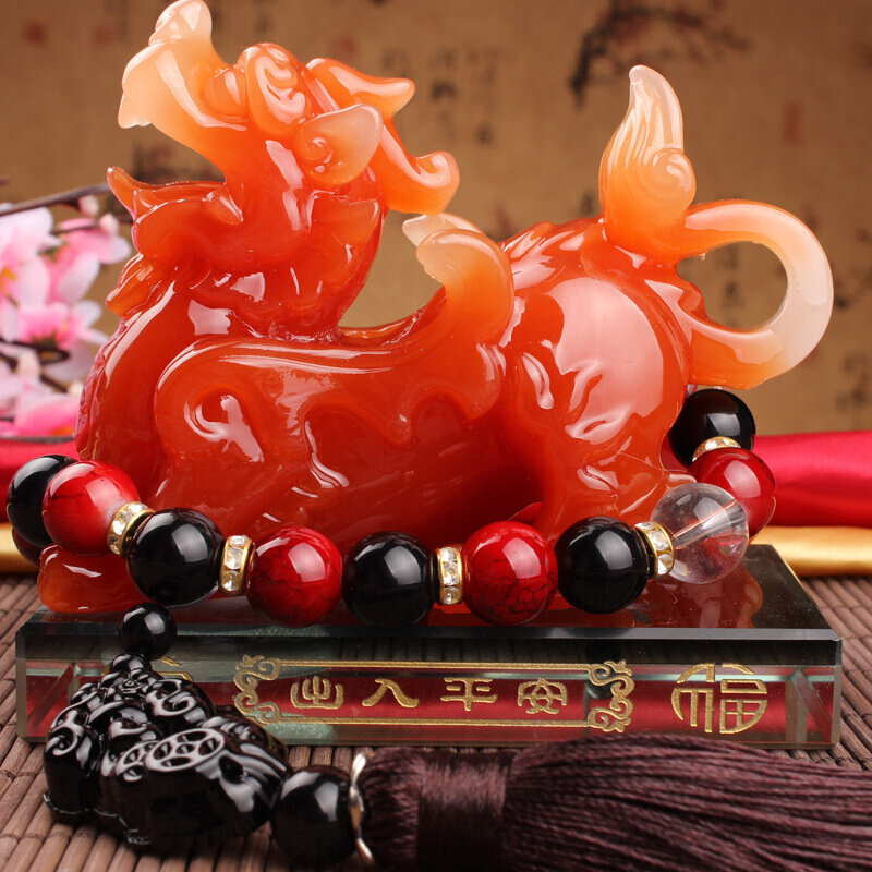 新族 貔貅车载摆件